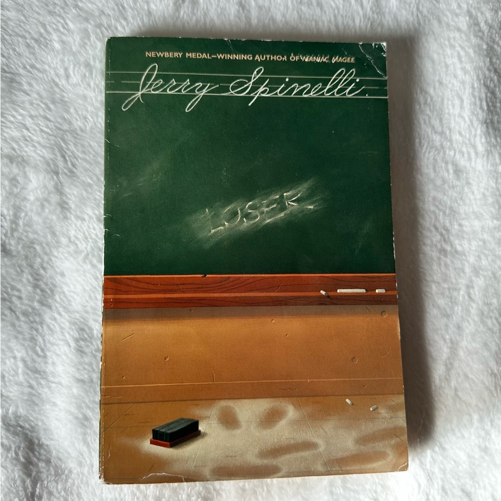 Jerry Spinelli 'Loser' Book in Paperback